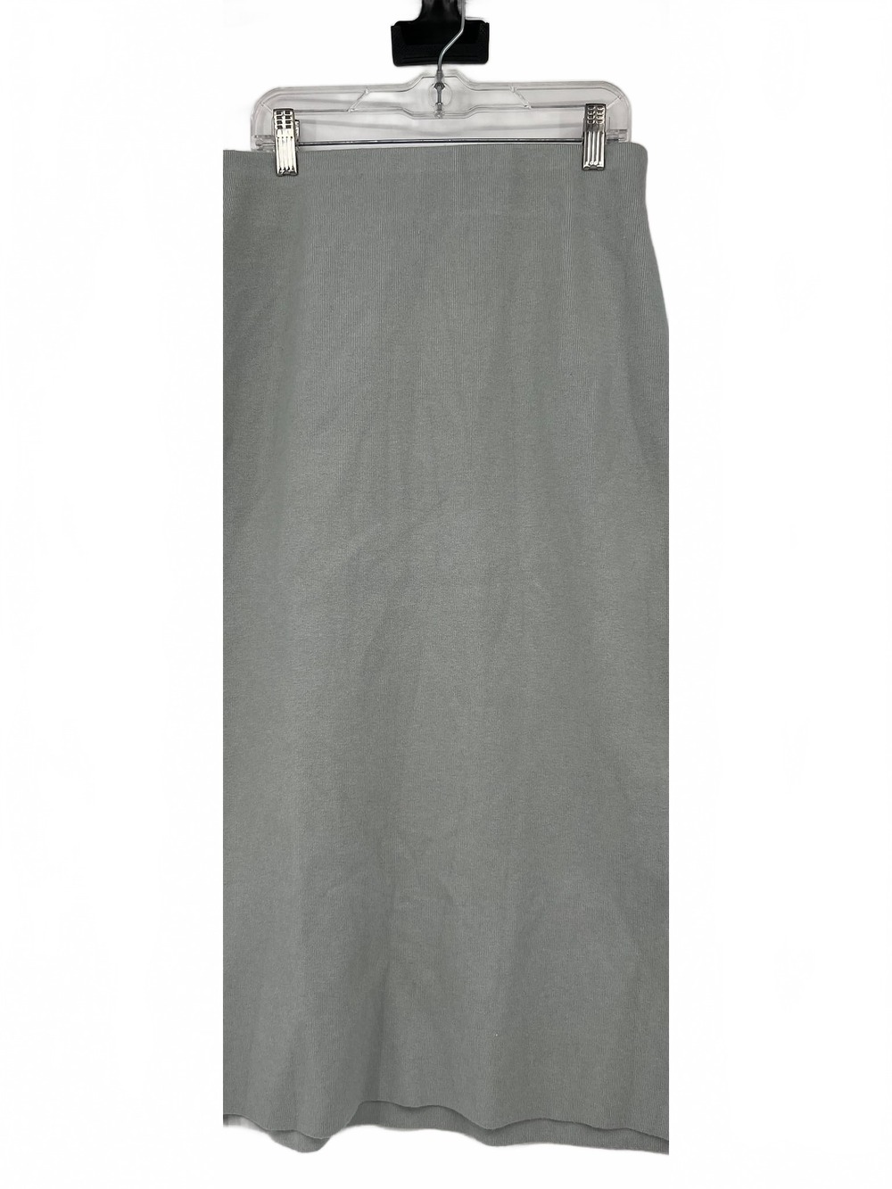 Express Blue Midi Side Slit Skirt - Womenโs M